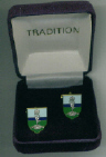 Cuff Links - ROYAL SIGNALS SHIELD